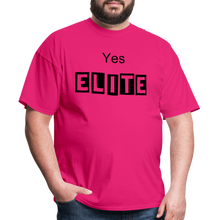 Load image into Gallery viewer, Fatherless Elite Men&#39;s T-Shirt - fuchsia
