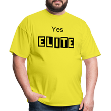 Load image into Gallery viewer, Fatherless Elite Men&#39;s T-Shirt - yellow
