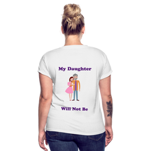 Load image into Gallery viewer, Fatherless Women&#39;s Relaxed Fit T-Shirt - white
