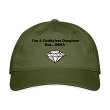 Load image into Gallery viewer, Organic Baseball Cap - olive green
