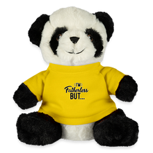 Load image into Gallery viewer, Panda Bear - yellow
