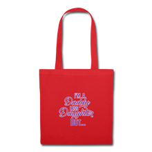Load image into Gallery viewer, Daddy-less Daughter Tote Bag I Raised My Children - The Fatherless Store
