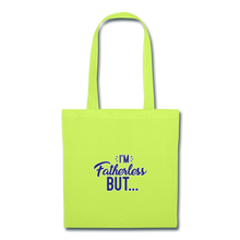 Load image into Gallery viewer, Fatherless Tote Bag I&#39;m Forgiving - The Fatherless Store
