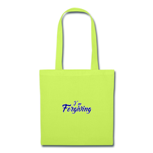 Load image into Gallery viewer, Fatherless Tote Bag I&#39;m Forgiving - The Fatherless Store
