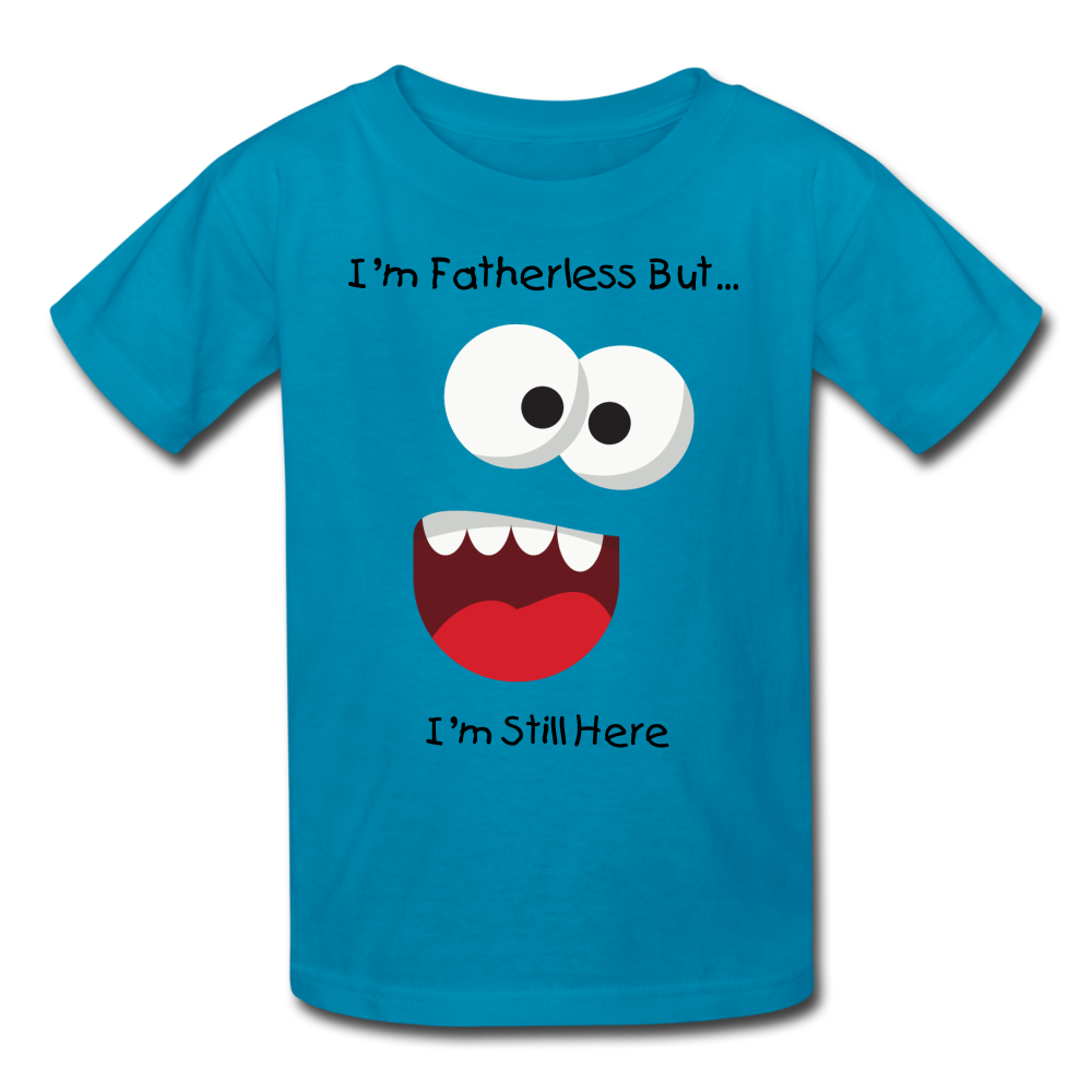 Fatherless Kids' T-Shirt - The Fatherless Store